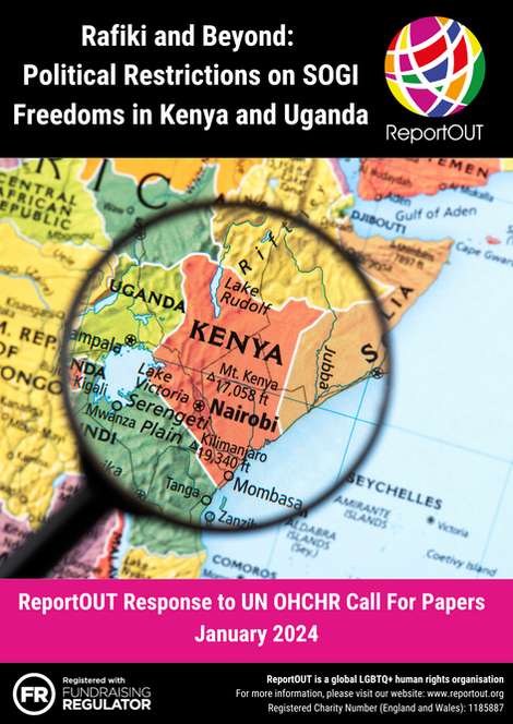 Rafiki and Beyond: Political Restrictions on SOGI Freedoms in Kenya and Uganda