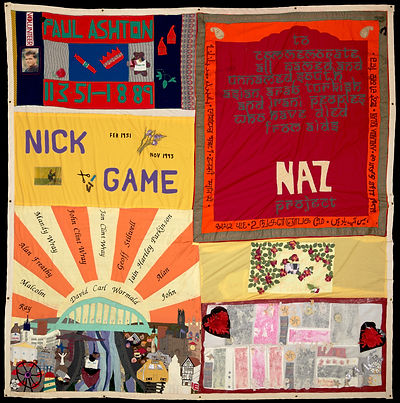 Friday: Candlelit Vigil and U.K. Memorial AIDS Quilt