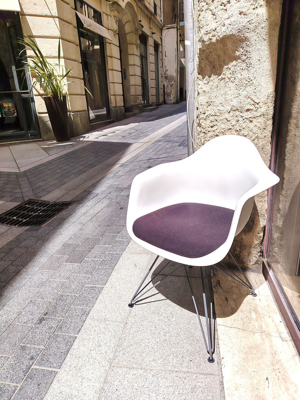 Miniature : fauteuil vitra