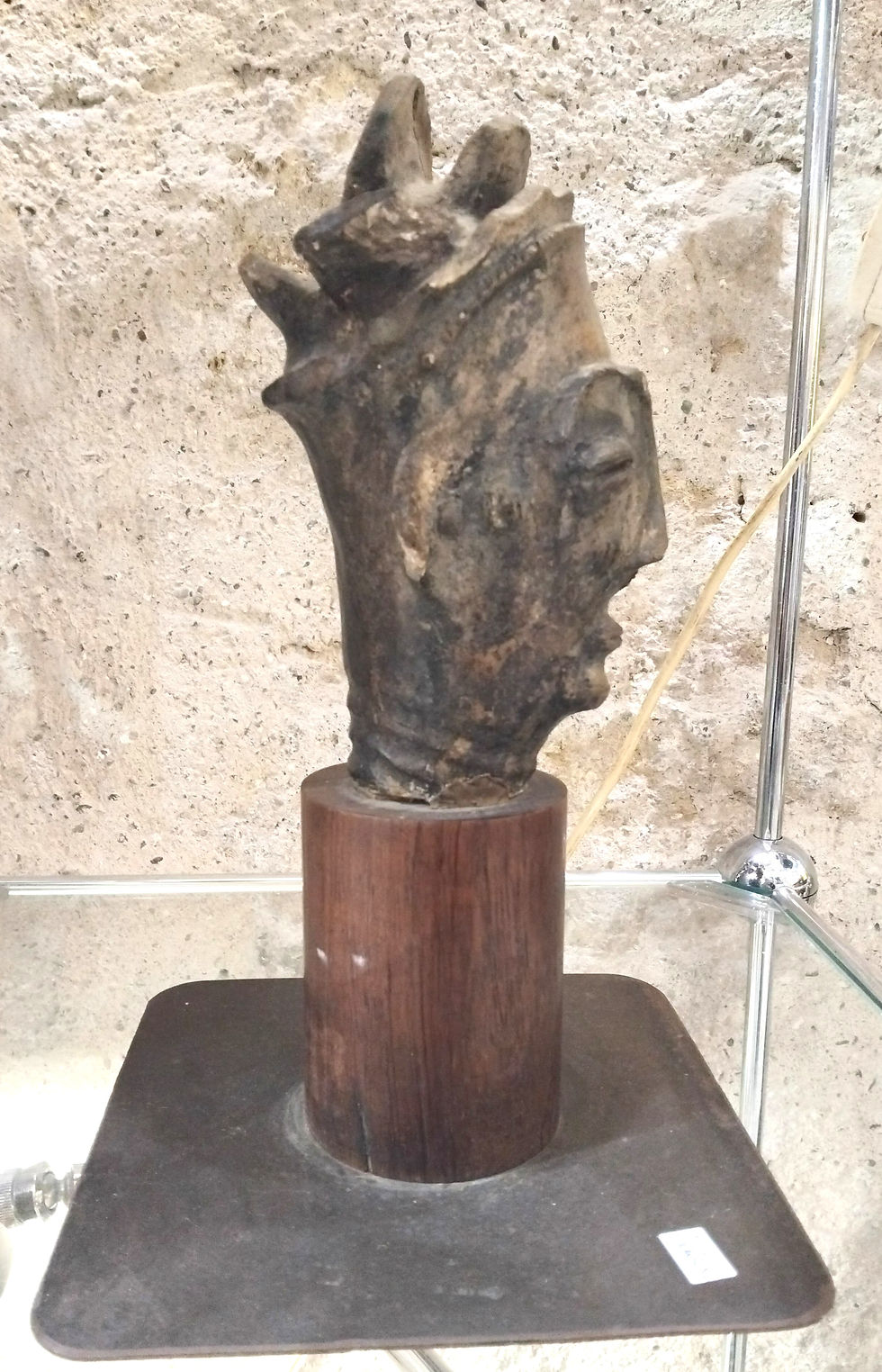 Miniature : Statue africaine Tête Aniyi