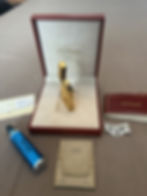ST DUPONT, DUPONT, Briquet Dupont, OBJETS DE LUXE,