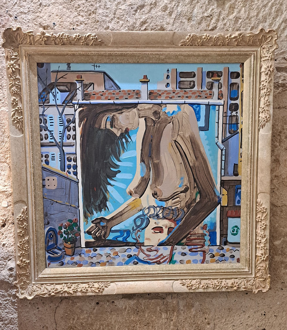 Hervé DI ROSA, école de sète, peintre français, école des beaux-arts de Paris,