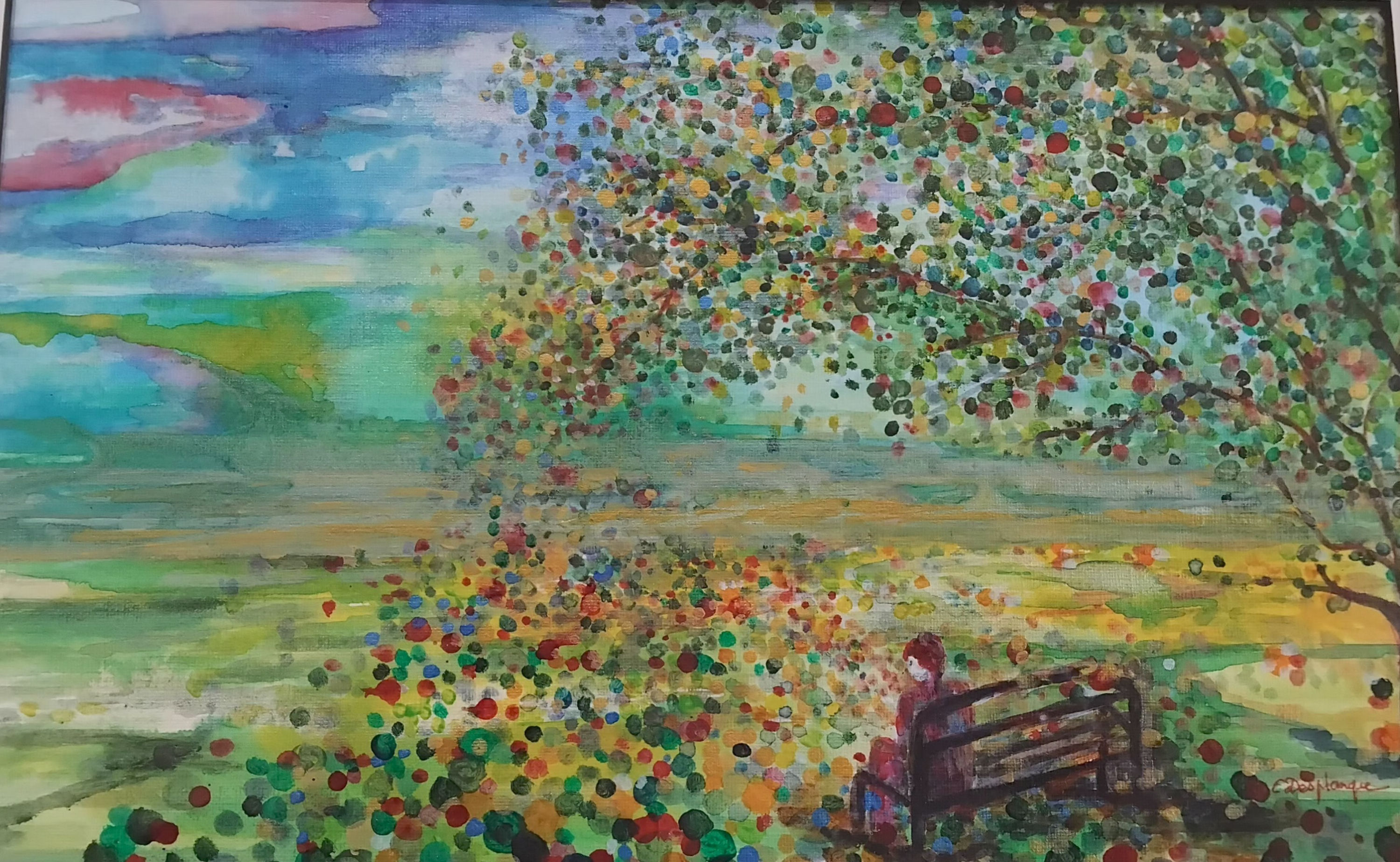 artiste d'occitanie, DESPLANQUE, rêve, déco, tableau, idée cadeau,