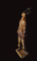 BRONZE FELIX SCHIVO GIAN FRITELLO