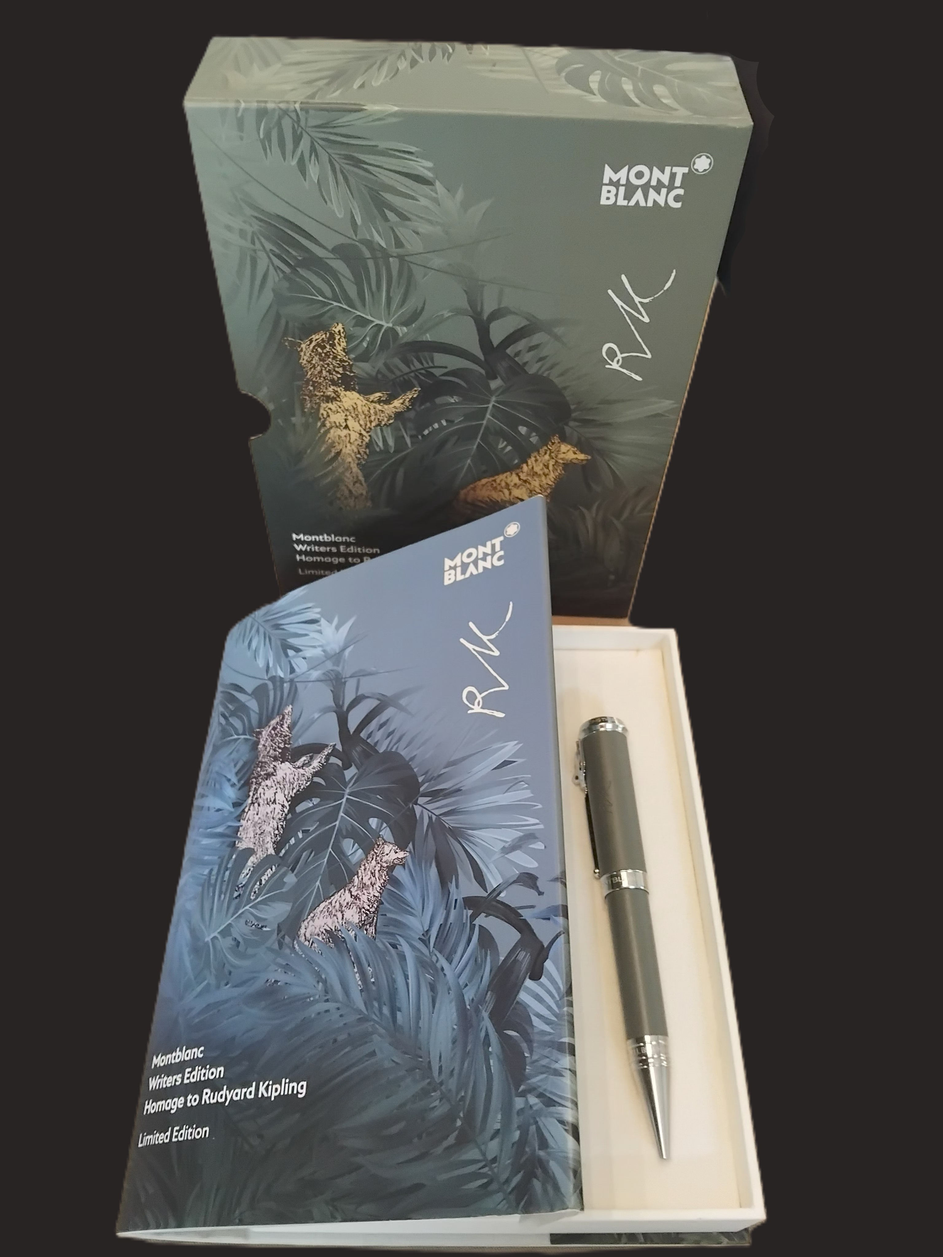 Coffret Stylo Mont-Blanc "Homage to Rudyard Kipling"