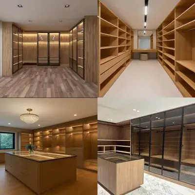 تصميم دريسنج روم بالمقاسات