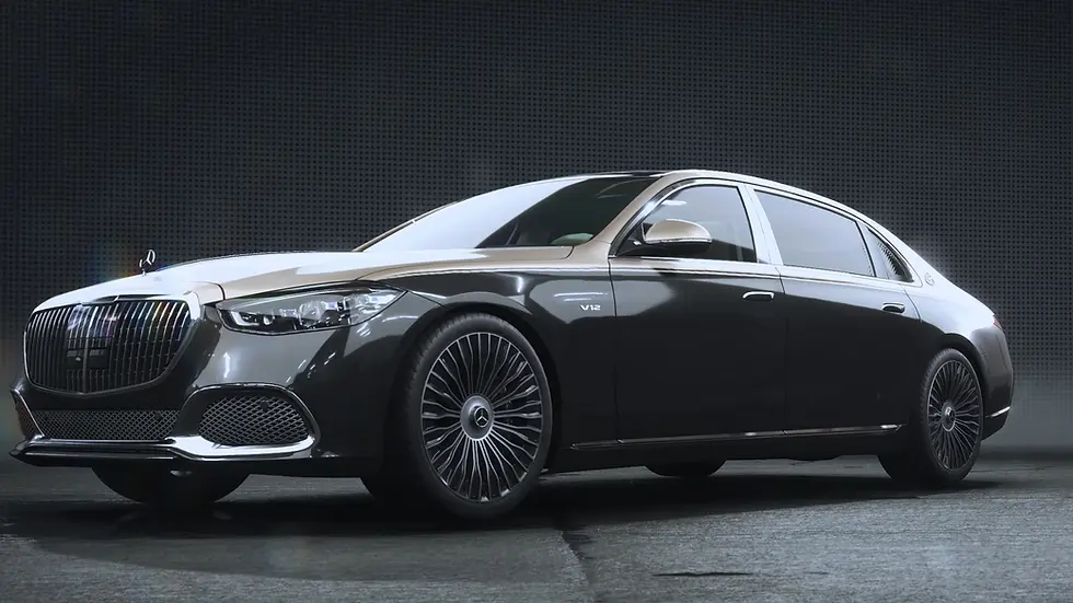 Mercedes S-Class W223 S 680