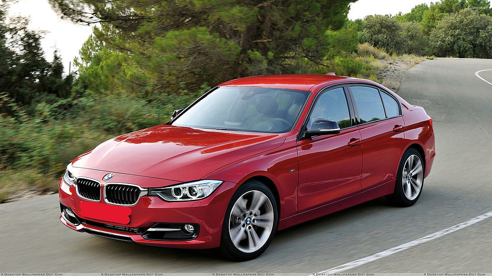 BMW 3 Series F31 316i