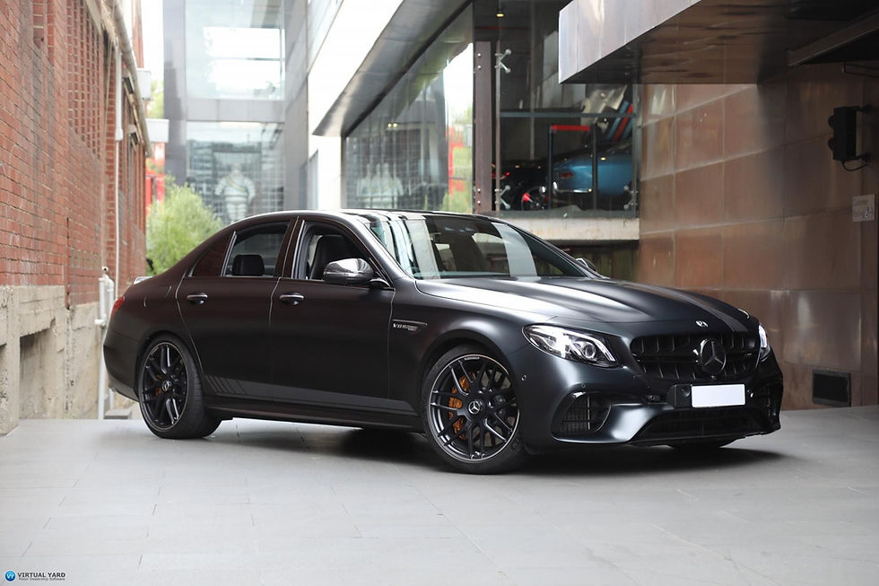 Mercedes E-Class W213 E 63 S AMG