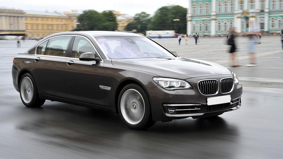 BMW 7 Series F01 740i