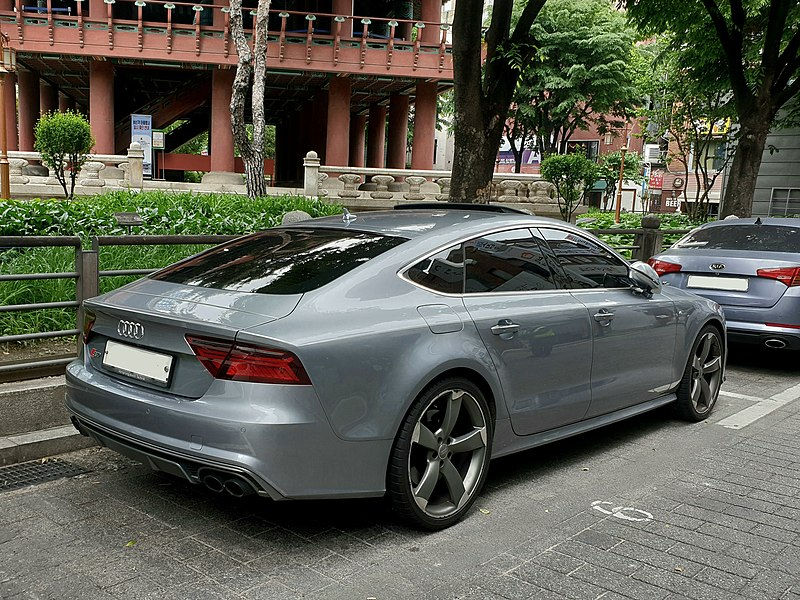Audi A7 4G S7