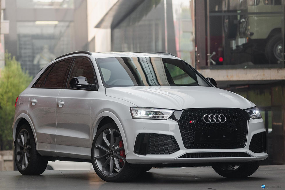Audi Q3 Series 8U RS Q3