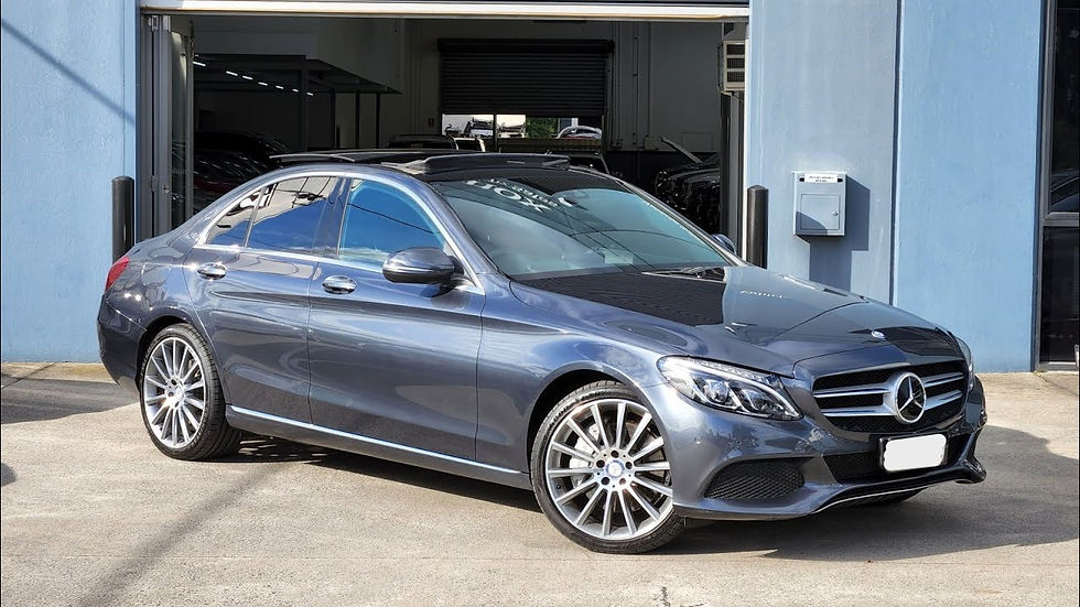 Mercedes-Benz C-Class W205 C 350e (Plug-in Hybrid)