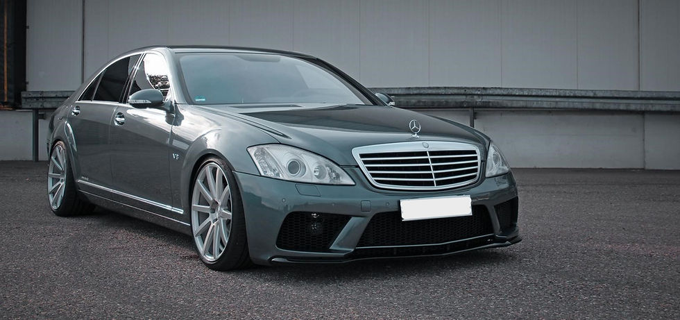 Mercedes S-Class W221 S 500