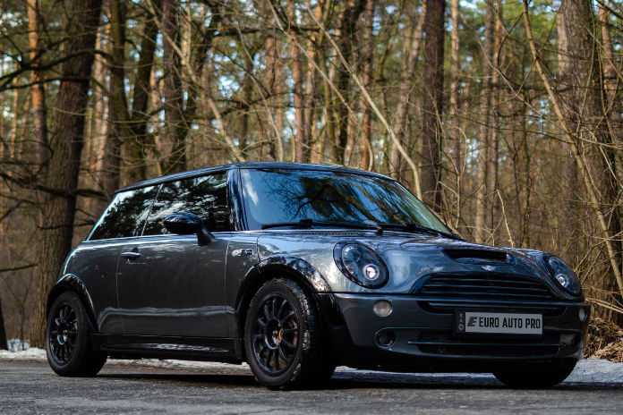 MINI Cooper AC Condenser