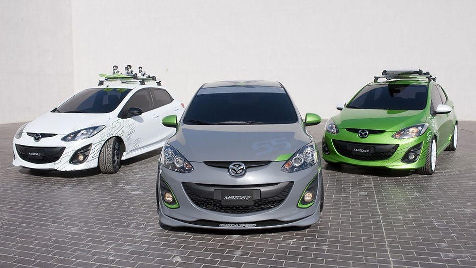 Mazda Dry Ice Blasting