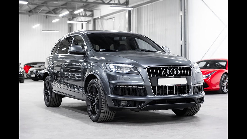Audi Q7 4 2 Tdi Problme
