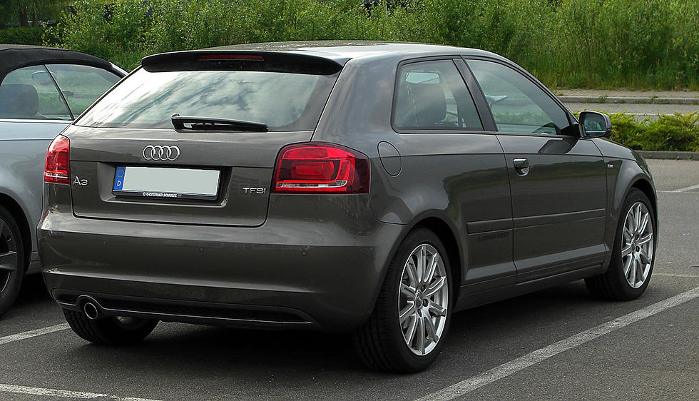 Audi A3 8P 1.2 TFSI