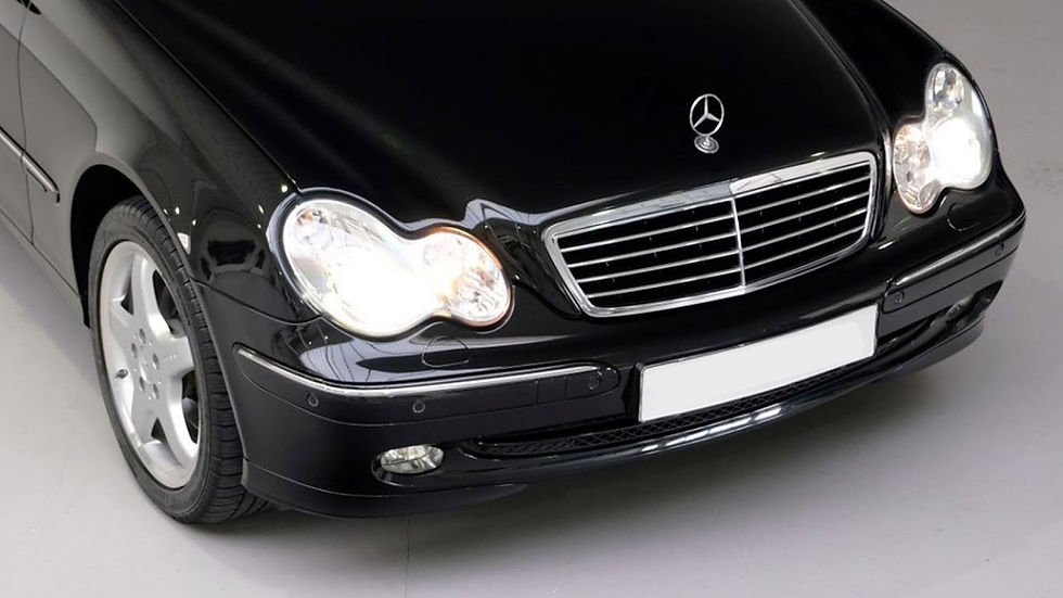 Mercedes-Benz C-Class W203 C 320