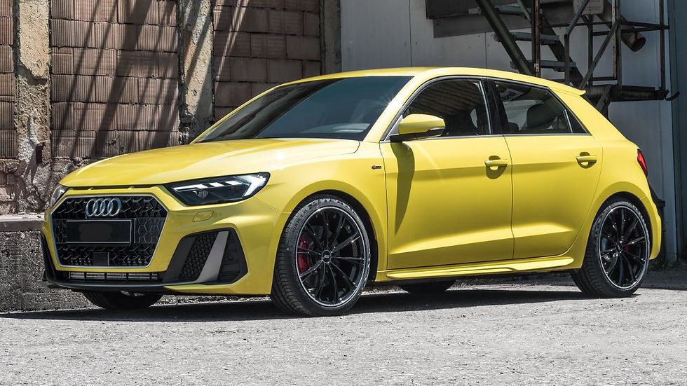 Audi A1 GB S1