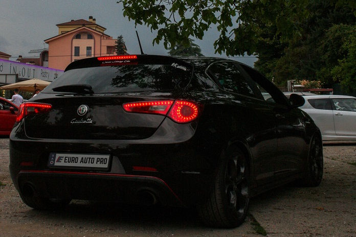 Alfa Romeo Dry Ice Blasting