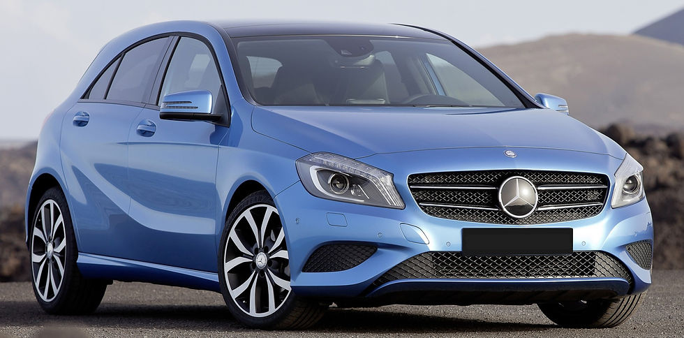 Mercedes-Benz A-Class W176 A 200 CDI