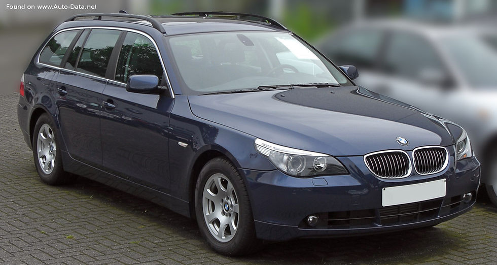 BMW 5 Series E61 525xi