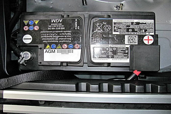 Audi Battery