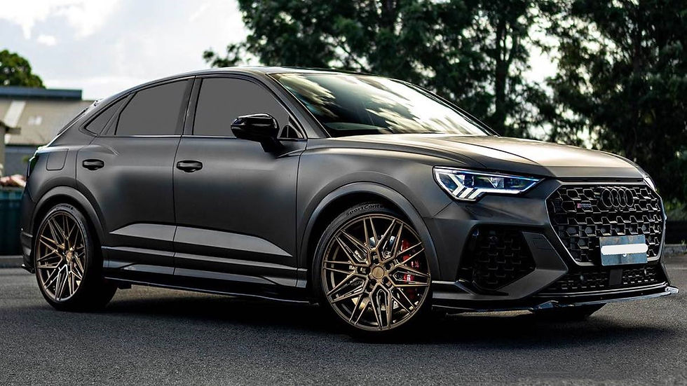 Audi Q3 F3 RS Q3