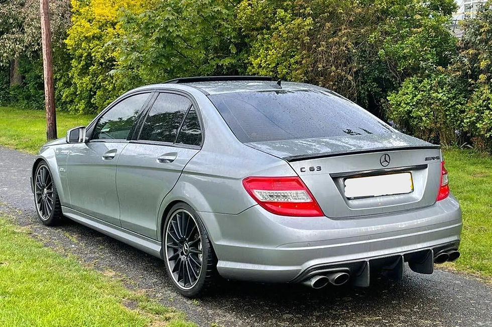 Mercedes-Benz C-Class W204 C 63 AMG