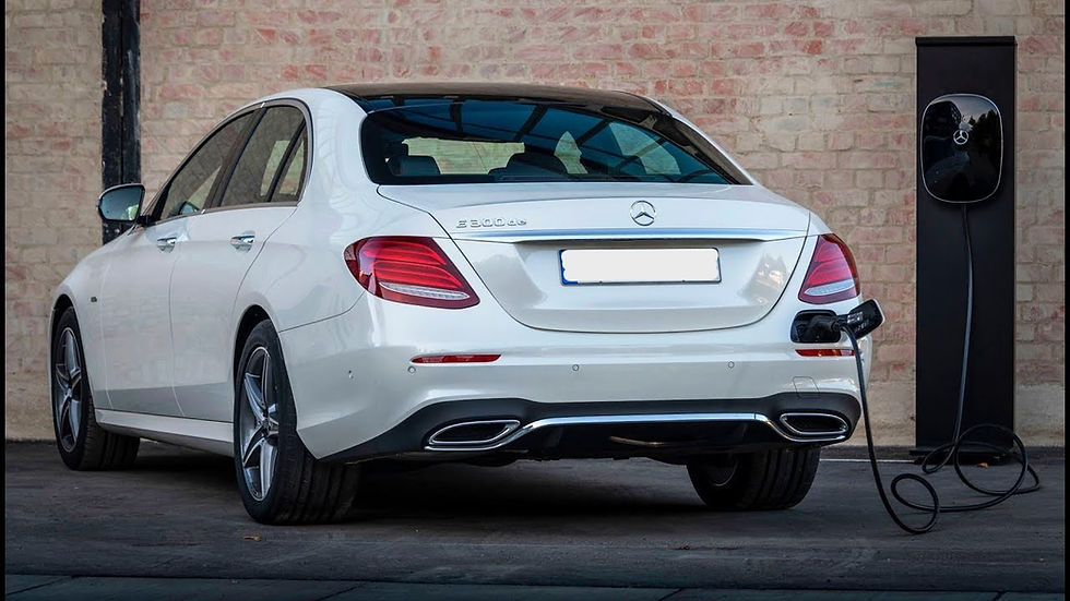 Mercedes E-Class W213 E 300 de