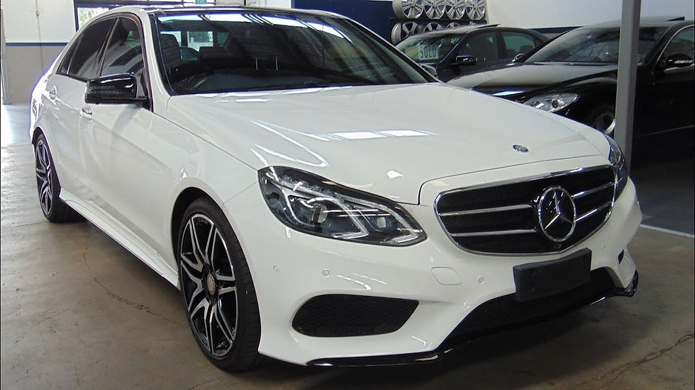 Mercedes E-Class W212 E 250 CDI