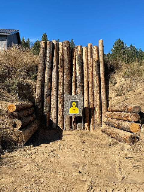 Small Projects?  How About a Pistol Shooting Range?