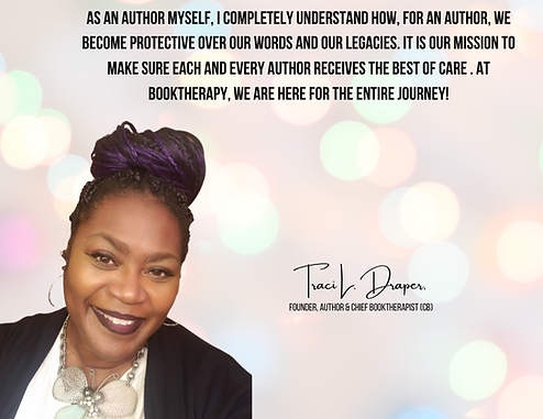 As an author myself, I completely understand how, for an author, we become protective over