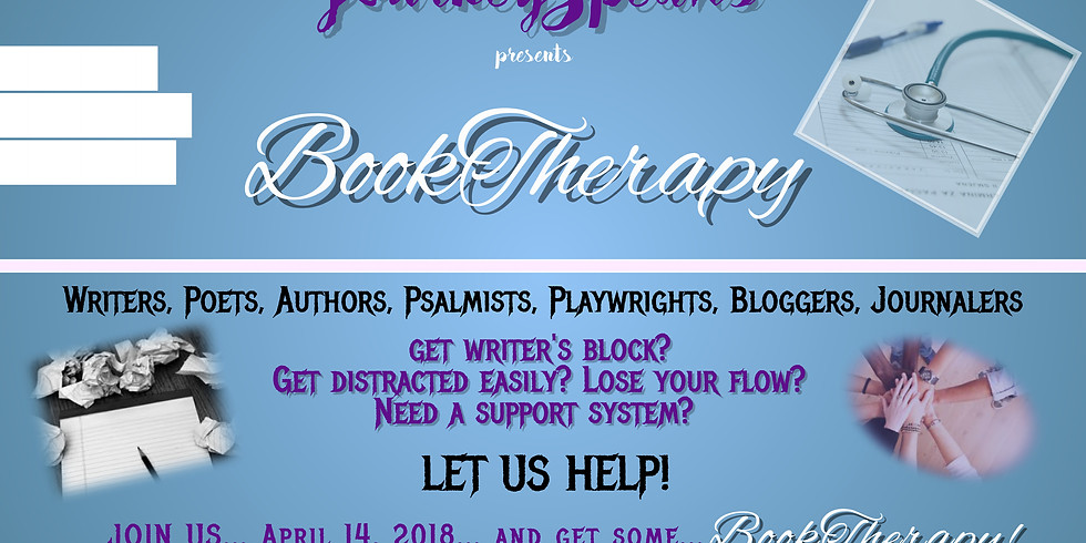 JourneySpeaks presents, "BookTherapy" Round 2