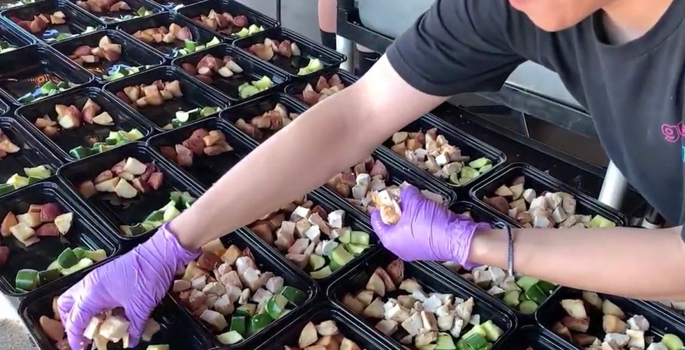 Delivering With Dignity Food Delivery Las Vegas, NV