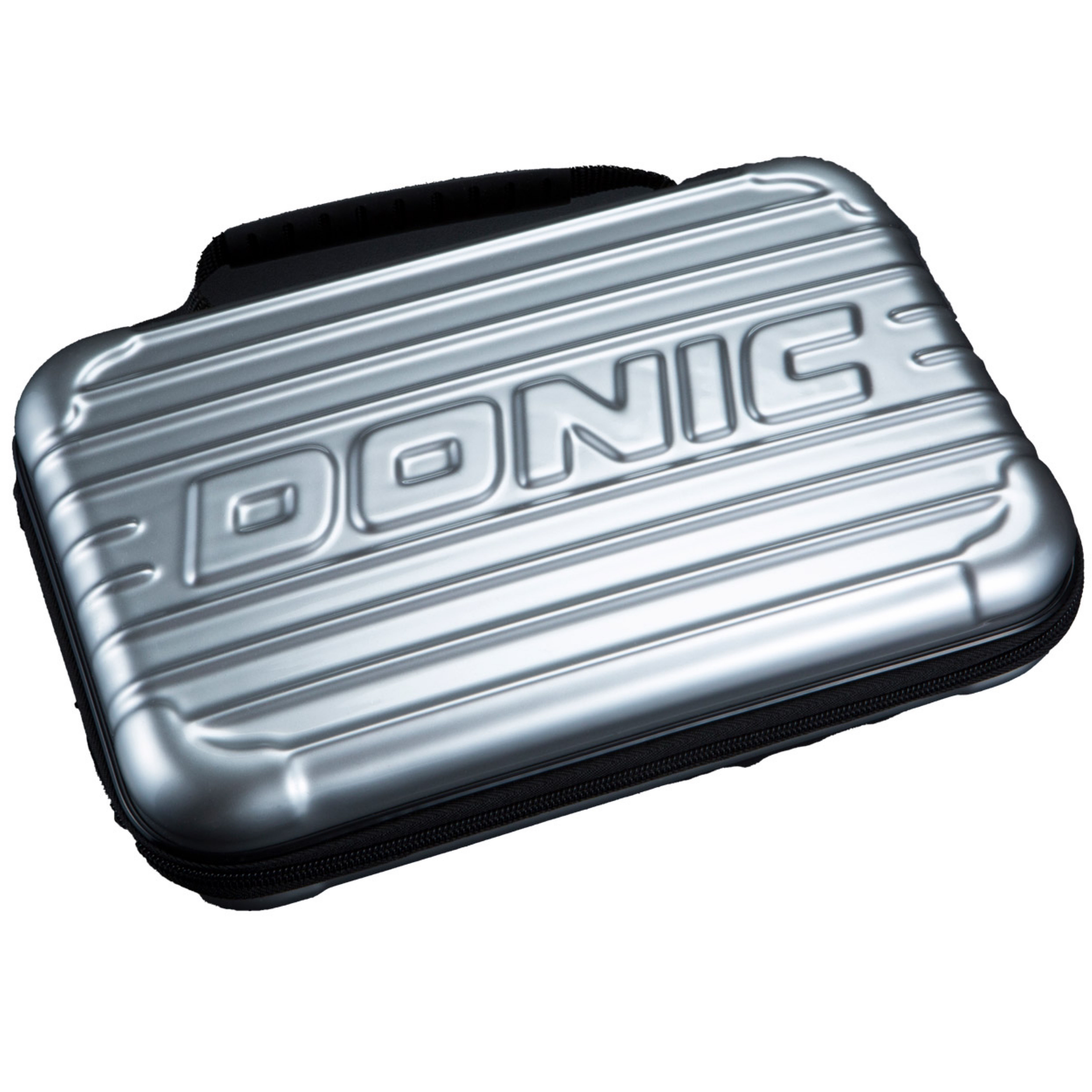 DONIC Hardcase plateado