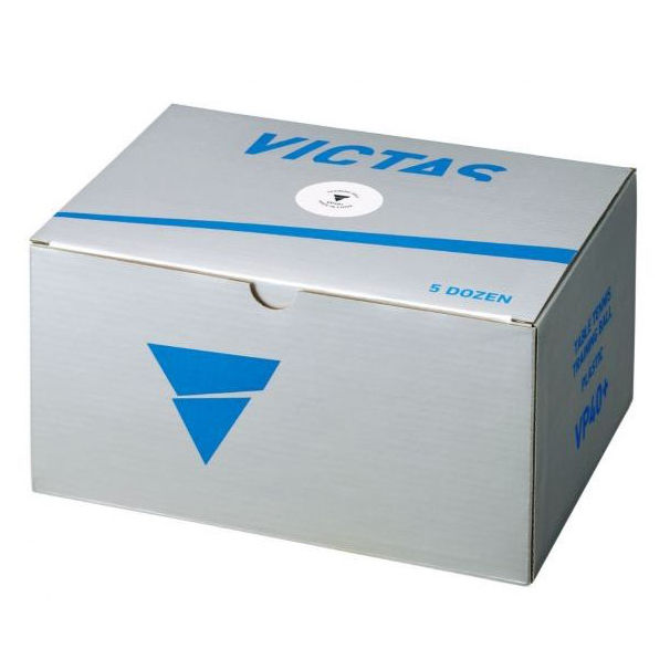 VICTAS VP40+ Pelota de entrenamiento 60pcs (seam)