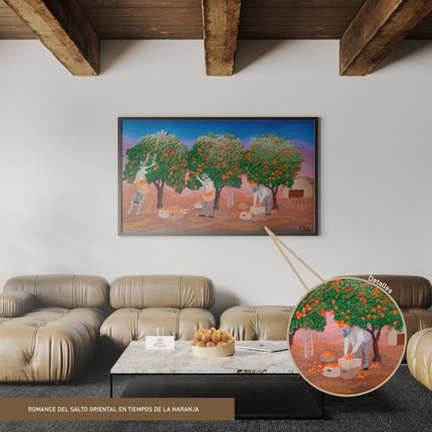 ROMANCE DEL SALTO ORIENTAL EN TIEMPOS DE LA NARANJA