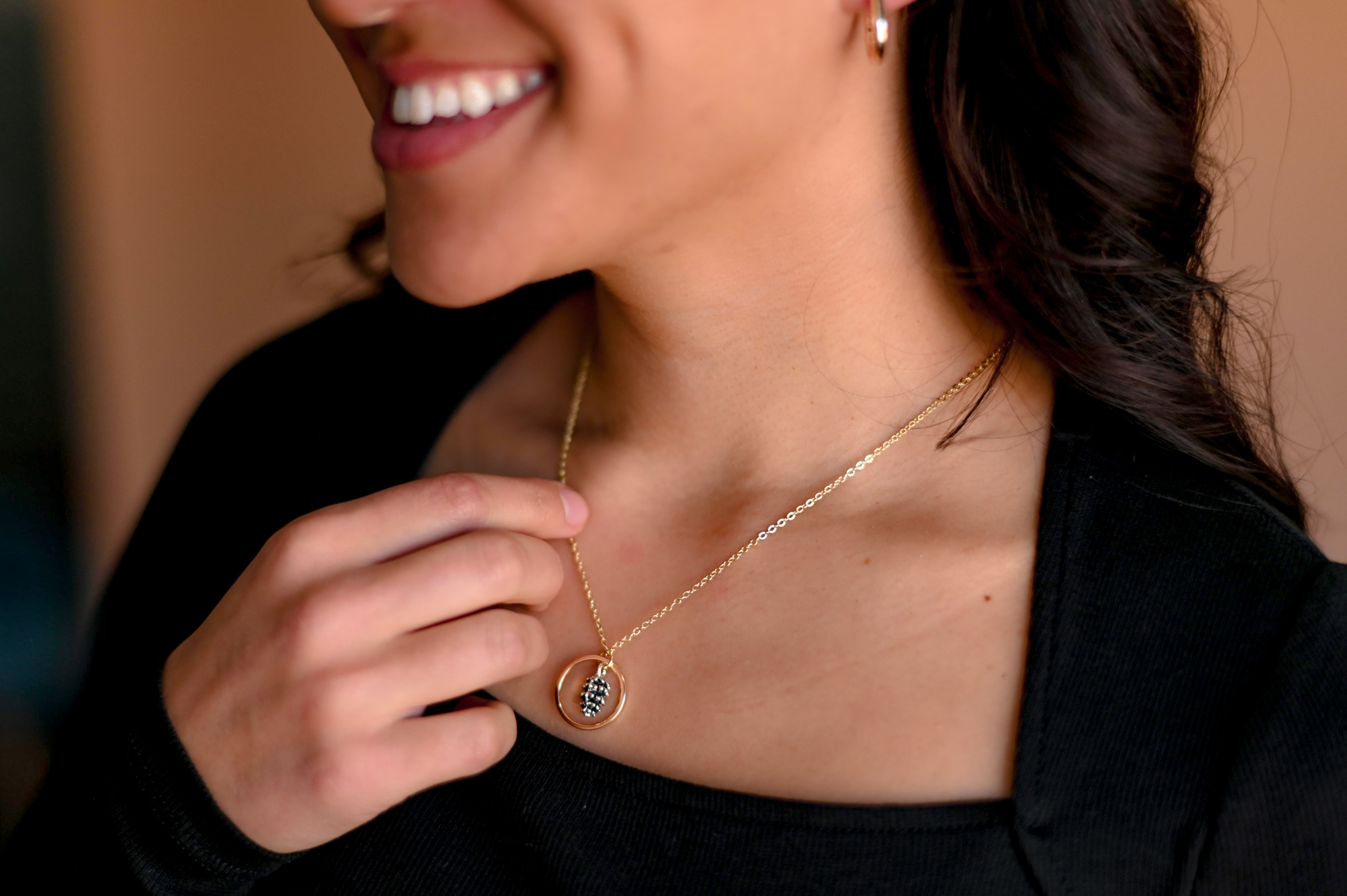 Northern Pine Necklace