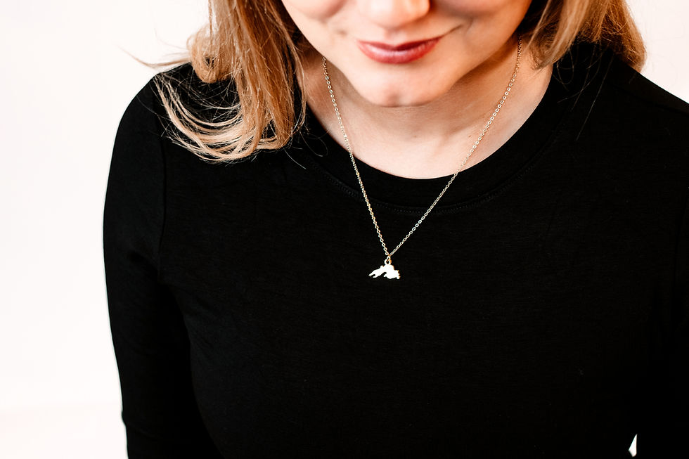 Lake Superior Necklace
