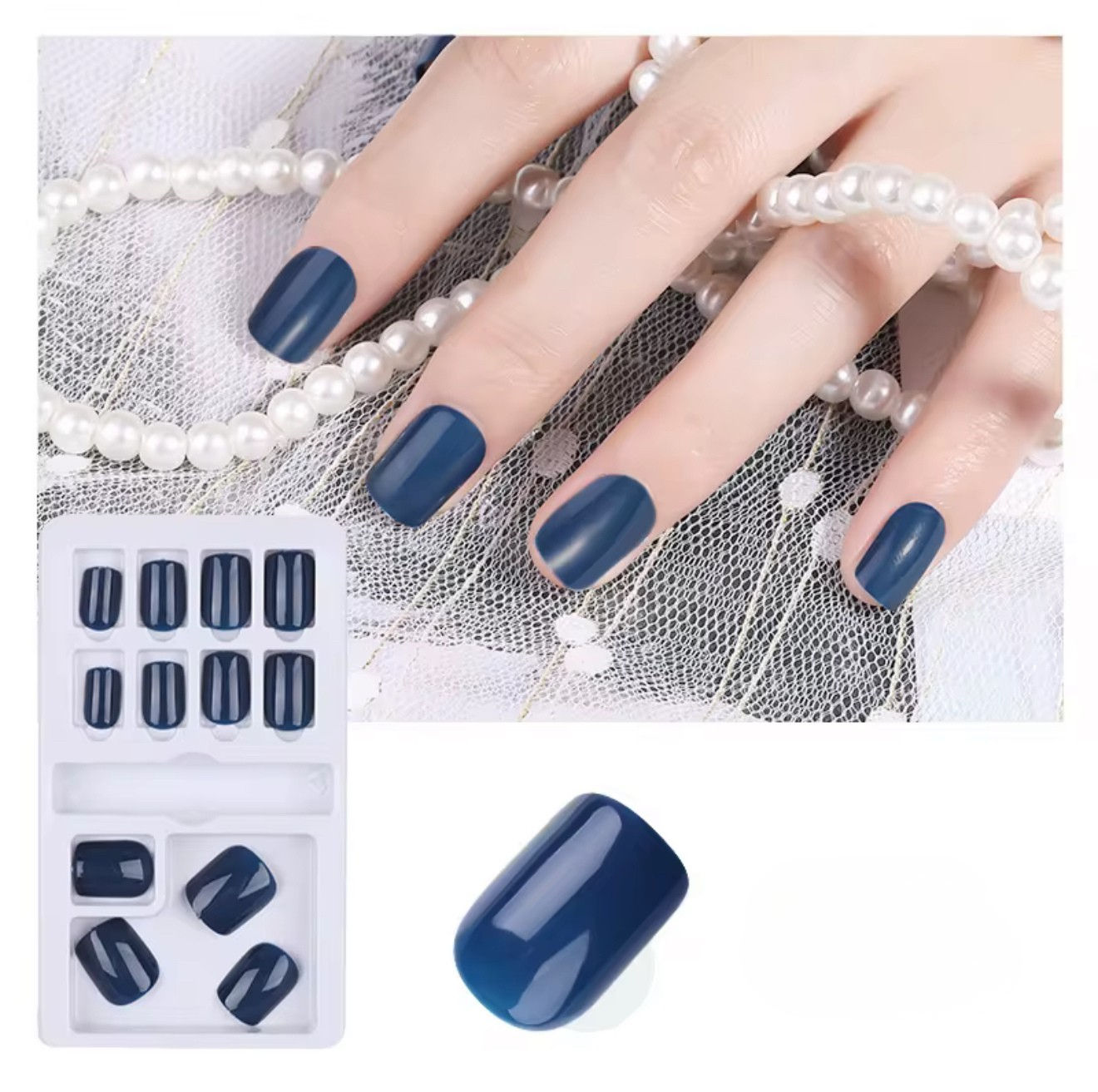 Deep Blue Solid