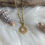 Miniature : Collier Sun doré