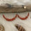 Miniature : Boucles d'oreilles créoles terracotta