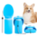 Thumbnail: Portable Foldable Dog Water Bottle Travel Drinking Bowl for Outdoor Walks