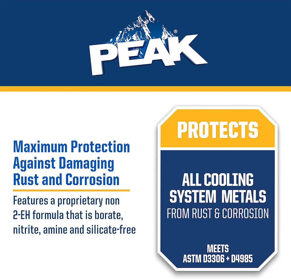 Thumbnail: Peak Global Ambar Lifetime 50/50 Coolant Galón