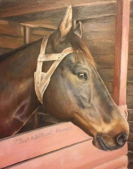 Terry Chancellor Horse