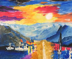 Dyuti's Sunset on the Bay.jpg