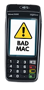 Bad Mac, Not doing a transaction