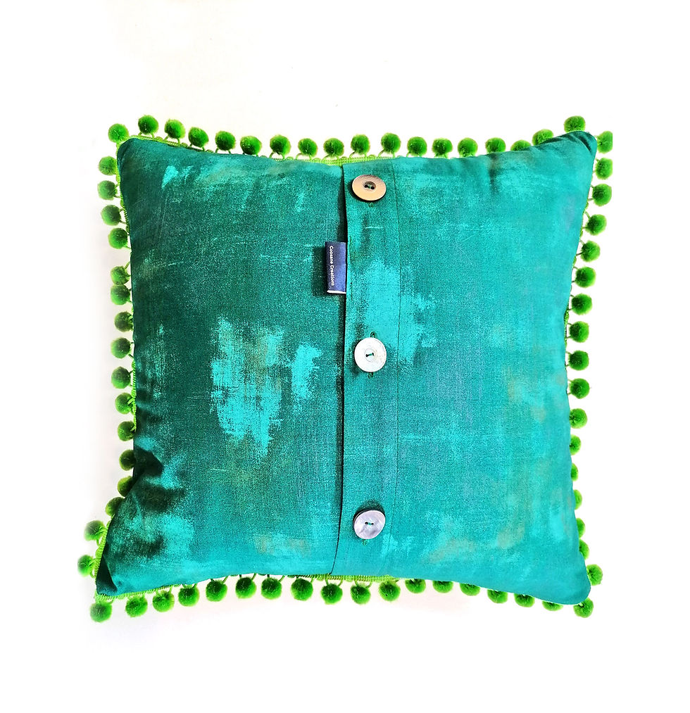 Thumbnail: Hereford Organic Cotton Cushion